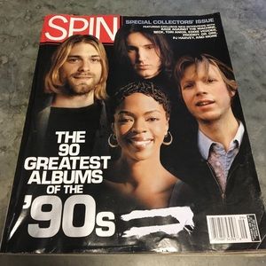 1999 SPIN Magazine Collectors Issue